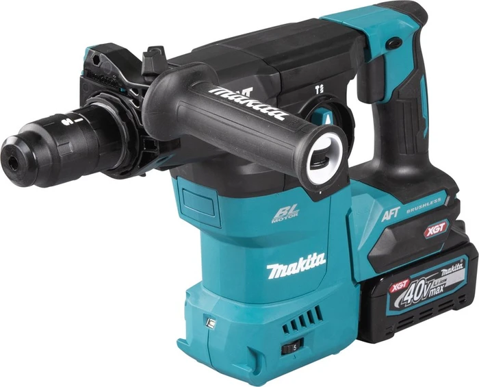 Makita HR009GM201 XGT Akku-Bohr-/Meißelhammer inkl. 2 Akkus 4.0Ah