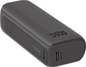SBS Mobile Powerbank 5000mAh schwarz