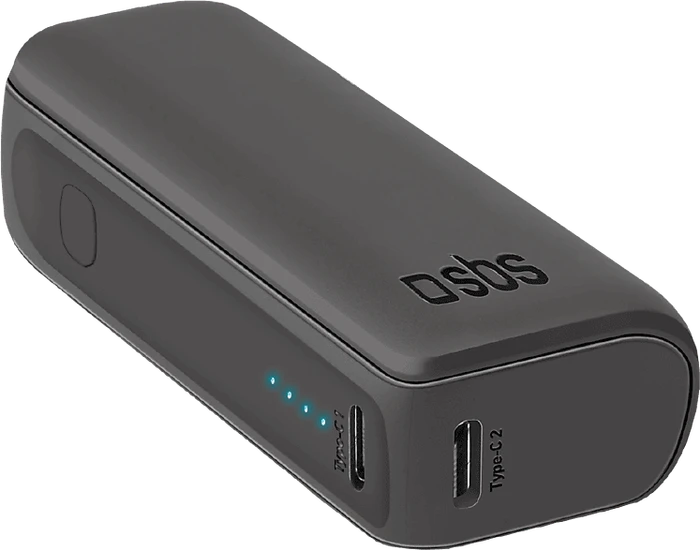 SBS Mobile Powerbank 5000mAh schwarz