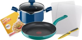 Tefal G804S4 Chefclub Pasta La Vista Kochgeschirr-Set