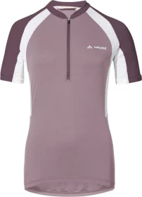 Vaude Advanced IV Trikot kurzarm lilac dusk (Damen)