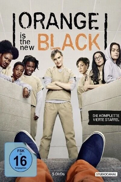 Orange Is the New Black Season 4 (DVD)