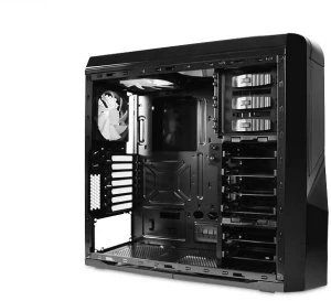 NZXT Phantom 410 schwarz, Acrylfenster