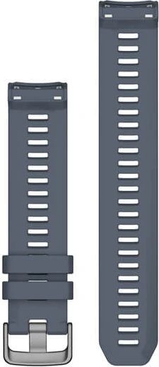 Garmin Ersatzarmband 22mm Silikon für Instinct 2 blue granite