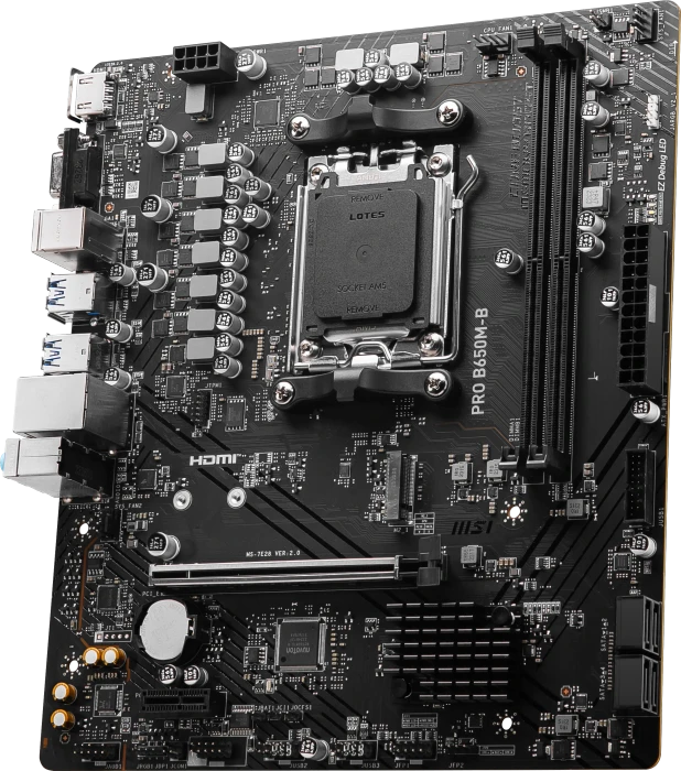 MSI PRO B650M-B (AMD AM5)
