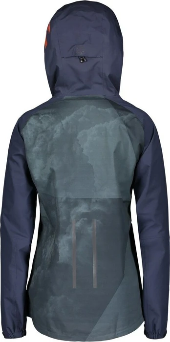 Scott Trail Storm WP Funktionsjacke blue nights/brown clay (Damen)