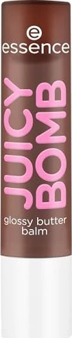 Essence Juicy Bomb glossy butter balm 05 choco-lot to handle, 2.5g