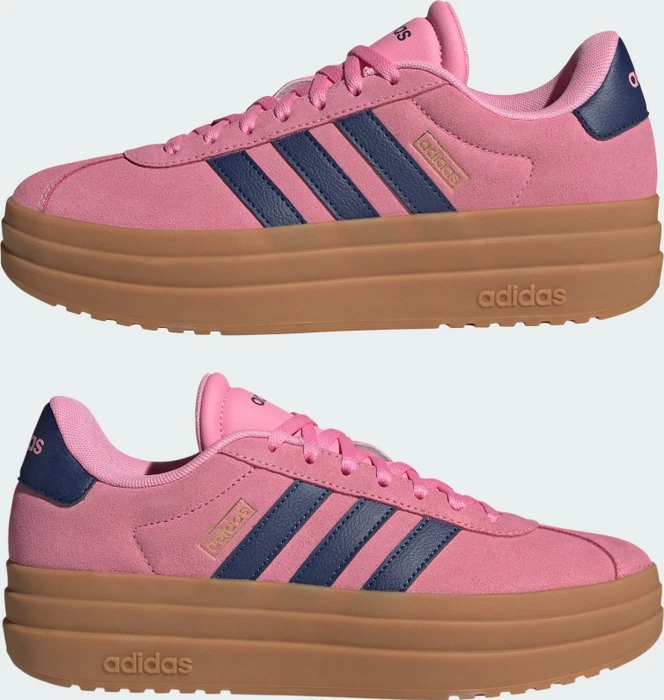 adidas VL Court Bold bliss pink/dark blue/gold metallic (Damen)