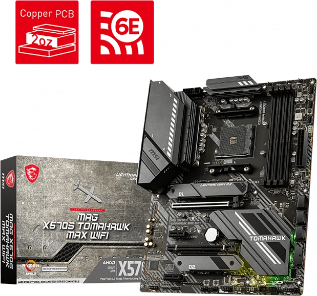 MSI MAG X570S Tomahawk MAX WIFI (AMD AM4)