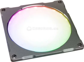Phanteks Halos Lux Digital RGB LED 140mm Rahmen, Aluminium grau (PH-FF140DRGBA_AG01)