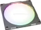 Phanteks Halos Lux Digital RGB LED 140mm Rahmen, Aluminium grau Vorschaubild