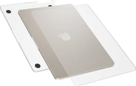 Epico Slim Shell for Macbook Air 15" M2/M3/M4, transparent