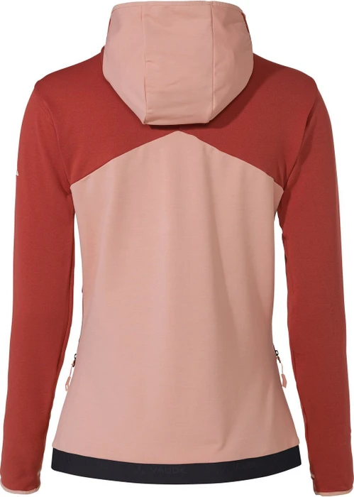 Vaude Scopi Fleece Funktionsjacke soft rose (Damen)