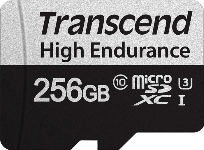 Transcend High Endurance 350V R100/W45 256GB Kit, UHS-I U3, Class 10