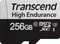 Transcend High Endurance 350V R100/W45 256GB Kit, UHS-I U3, Class 10 Vorschaubild