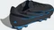 adidas F50 Hyperfast Club FG/MG core black/lucid ray blue (Junior) Vorschaubild