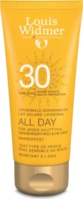 Louis Widmer All Day Sonnenmilch unparfümiert LSF30, 100ml