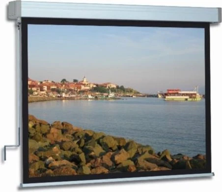 WS Spalluto WS P Hapro-Kurbel 195x195cm mattweiß BE/BL 1.0 Gain