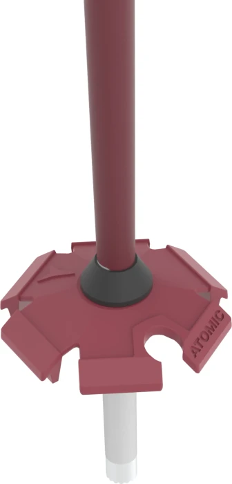 Atomic Cloud Alpin Skistock maroon (Damen) (Modell 2024/2025)