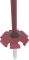 Atomic Cloud Alpin Skistock maroon (Damen) (Modell 2024/2025) Vorschaubild
