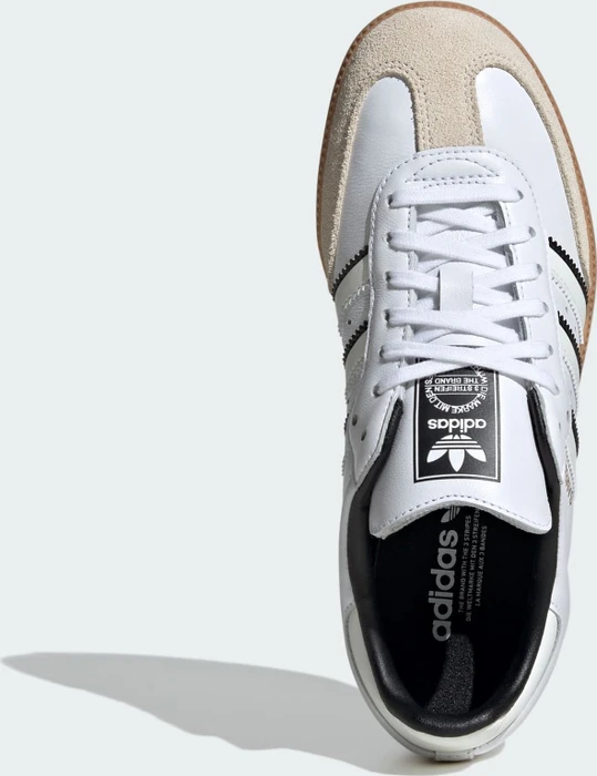 adidas Samba OG cloud white/off white/core black (Junior)