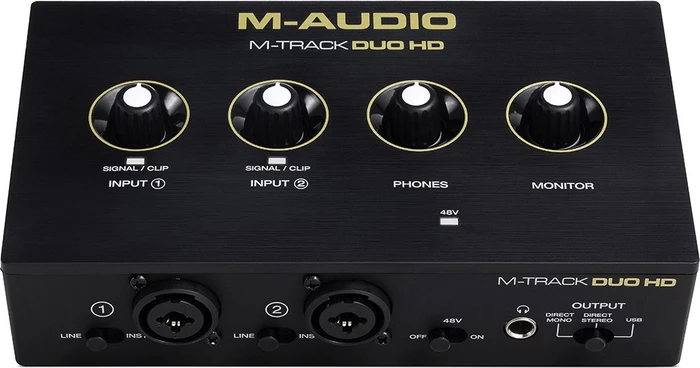 M-Audio M-Track Duo HD – Bild 5 von 11