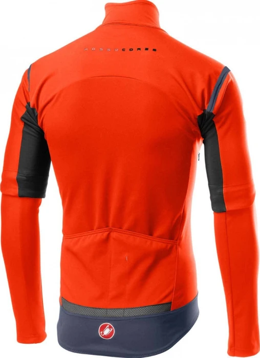 Castelli Perfetto RoS Convertible Fahrradjacke orange (Herren)