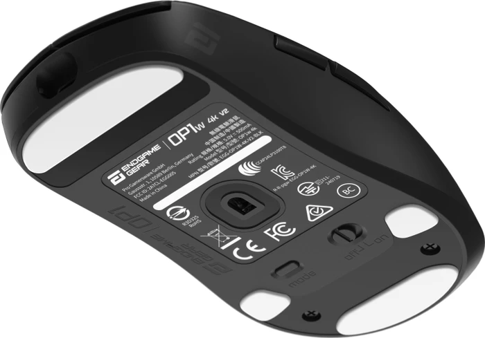 Endgame Gear OP1w 4k v2 Wireless Gaming Mouse schwarz, USB
