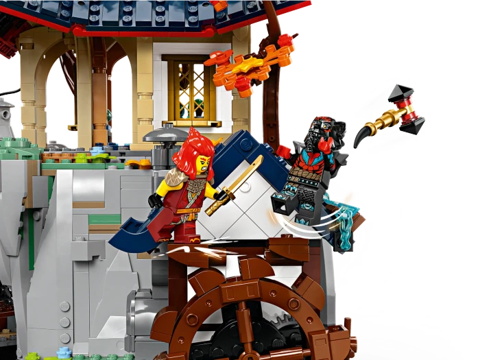 LEGO Ninjago - Turnier-Tempelstadt