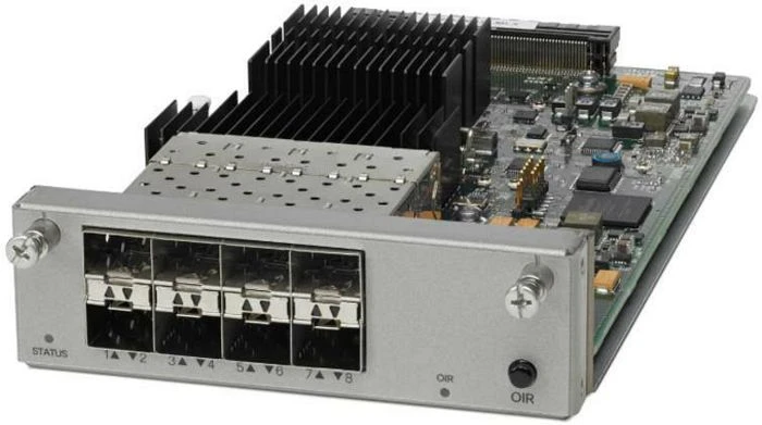 Cisco Catalyst 4500-X, 8x 10GBase SFP+ Slot Modul