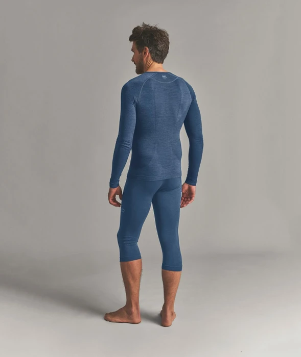 Ortovox 120 Comp Light Funktionsshirt langarm light nunatak (Herren)