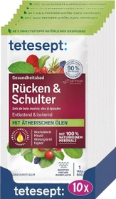 Tetesept Rücken & Schulter Badesalz, 80g