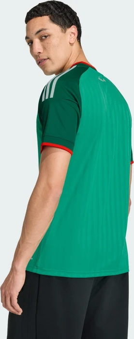 adidas FIFA WM 2026 Algerien Auswärtstrikot kurzarm court green (Herren)
