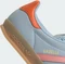 adidas Gazelle Indoor wonder blue/solar orange/gum (Damen) Vorschaubild