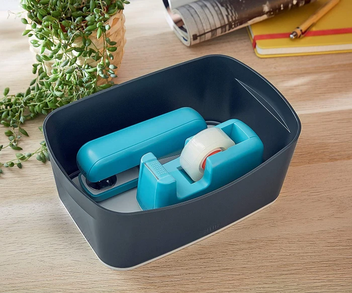 Leitz MyBox Cosy Aufbewahrungsbox, grau