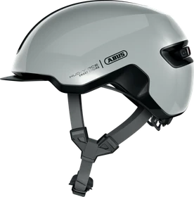 ABUS HUD-Y Helm race grey