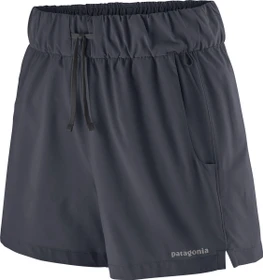 Patagonia Terrebonne Trail Laufhose kurz smolder blue (Damen)