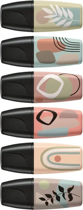 STABILO Boss Mini Naturevibes sortiert, 6er-Pack