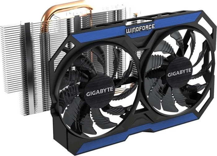 GIGABYTE GeForce GTX 960 Windforce 2X OC, 4GB GDDR5, 2x DVI, HDMI, DP