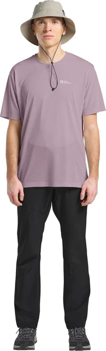 Jack Wolfskin Vonnan Funktionsshirt kurzarm wild blossom (Herren)