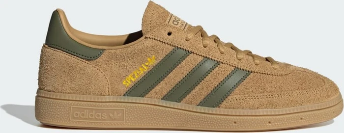 adidas Handball Spezial golden beige/focus olive/gum