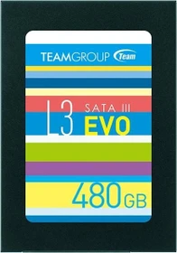 TeamGroup L3 EVO 480GB, 2.5" / SATA 6Gb/s