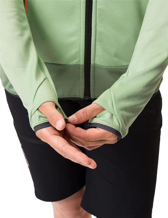 Vaude Tekoa Fleece II Funktionsjacke aloe vera (Damen)
