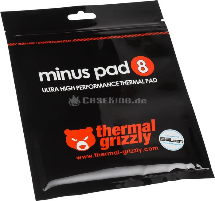Thermal Grizzly Minus Pad 8, 120x20x3mm