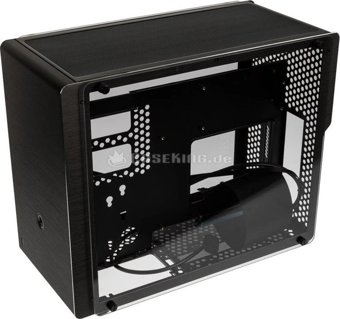 Raijintek Ophion M Evo TGS, Glasfenster