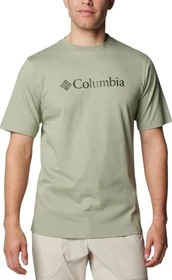 Columbia CSC Basic Logo T-Shirt kurzarm safari/csc branded (Herren)