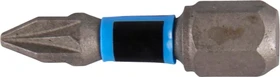 Makita Impact Premier Pozidriv Bit 1/4", PZ1x25mm, 2 Stück