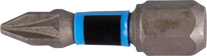 Makita Impact Premier Pozidriv Bit 1/4", PZ1x25mm, 2 Stück