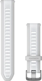 Garmin Schnellwechsel Ersatzarmband 20mm Silikon grey/white stone