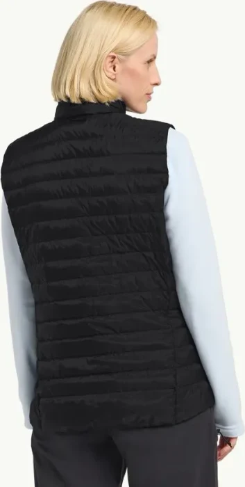 Jack Wolfskin Pilvi Down Funktionsweste schwarz (Damen)